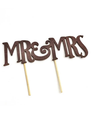 Gartner Studios® Mr. and Mrs. Cake Topper