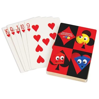 Giant Playing Cards, 3 Decks