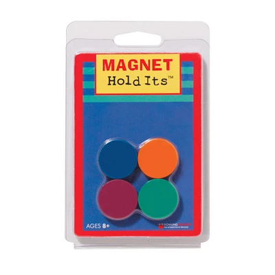 1" Magnets Hold Its™, Assorted Colors