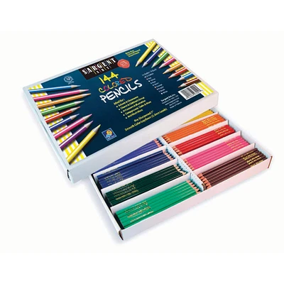 Sargent Art® Colored Pencils, Best Buy Bulk Pack