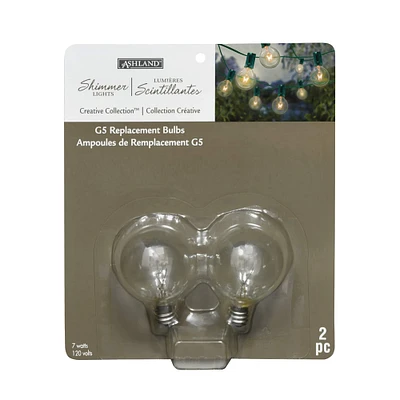 GLOBE REPLACEMENT BULB 2PK