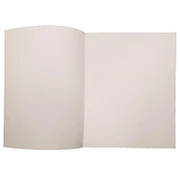 Soft Cover Blank Book, 7" x 8.5
