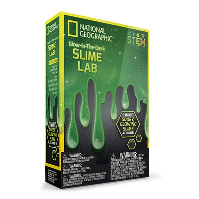 National Geographic© Glow in the Dark Slime Lab