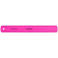 Assorted Westcott® Translucent Shatterproof Ruler