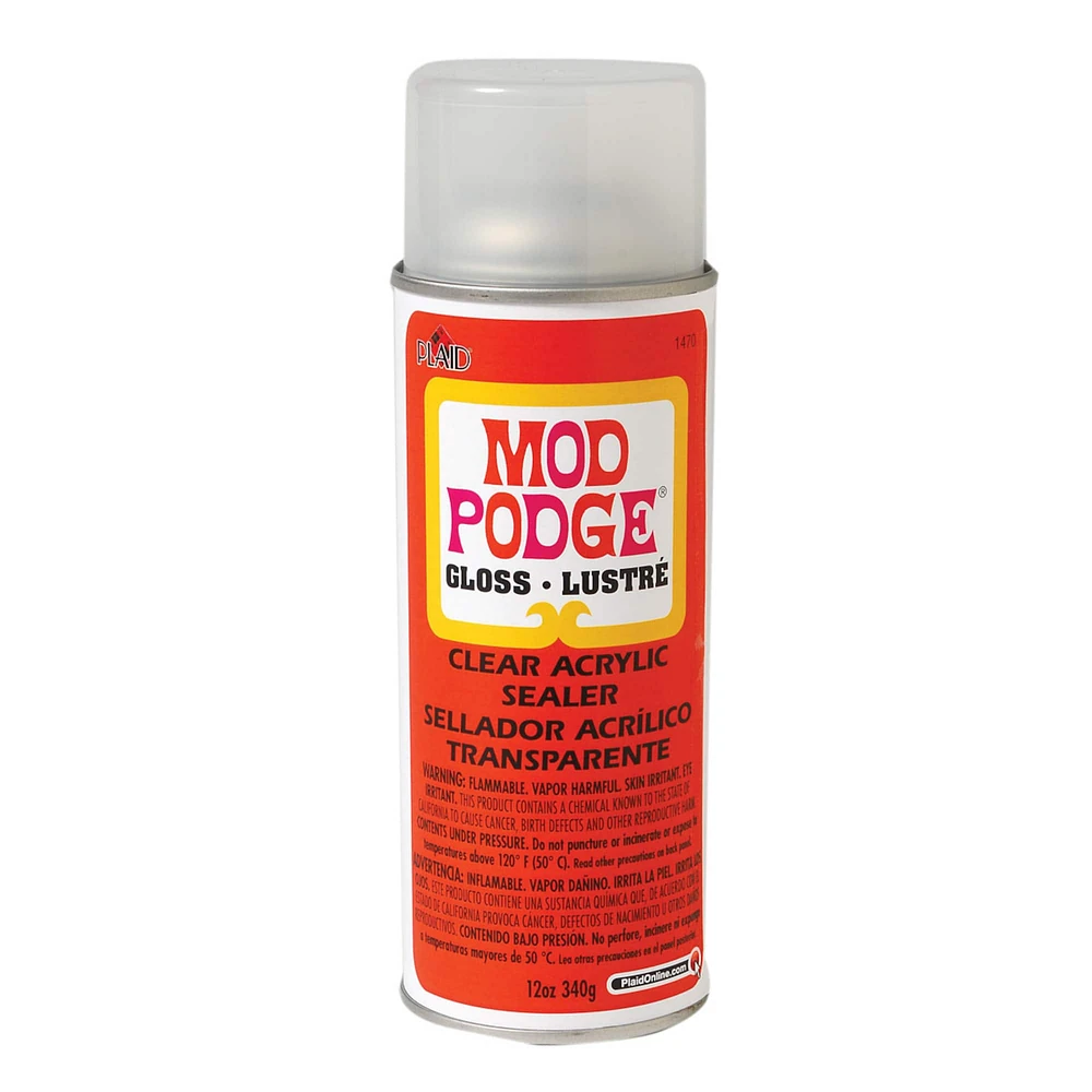 Mod Podge® Clear Acrylic Sealer, Gloss