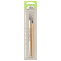 Testors® Round 3 Piece Brush Set