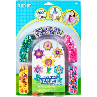 Perler® Flower Madness Kit