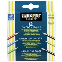 Sargent Art® Half-Size Colored Pencils, 24 Pack Bundle