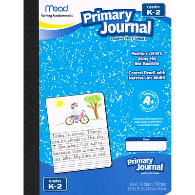 Primary Journal Creative Story Tablet, 100 Pages