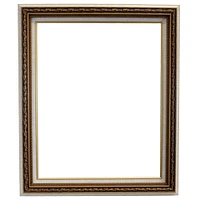 White Crackle Open Back Frame, 16" x 20" by Studio Décor®