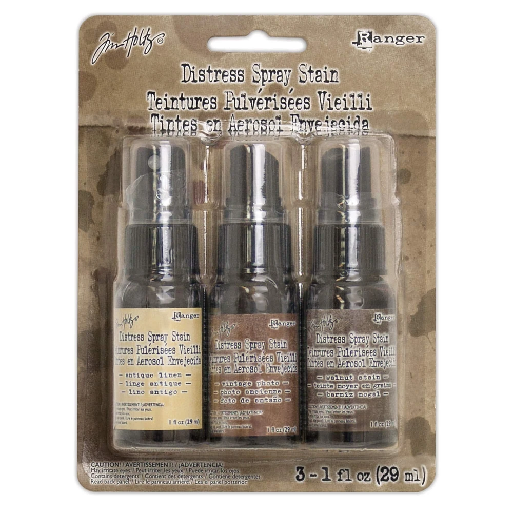 6 Packs: 3 ct. (18 total) Tim Holtz® Distress Spray Stains, Set 3