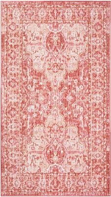 Windsor Geo Floral 3' X 10' Area Rug