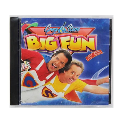 Greg & Steve: Big Fun CD