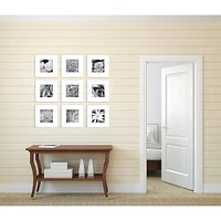 Gallery Perfect™ 9-Piece Frame Kit, White