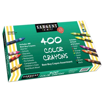 Sargent Art® Best Buy Crayon Assortment