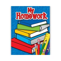 My Homework Pocket Folder, 10 Count