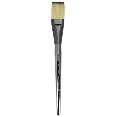 Zen™ Series 93 Short Handle Stroke Brush, 1"