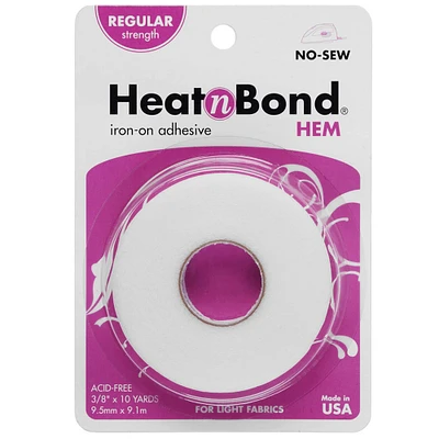 Heat n Bond® Hem Tape, Regular Strength