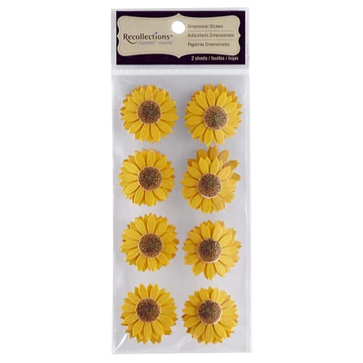 Recollections™ Signature Sunflower Stickers