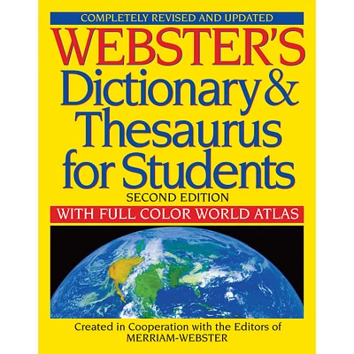 Webster's Dictionary & Thesaurus for Students, Second Edition