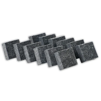 4 Packs: 3 Packs 12 ct. (144 total) 2" Multi-Purpose Dry Erasers