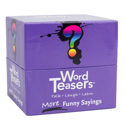 Word Teasers® More Funny Sayings Game
