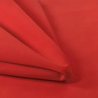 57" Red Broadcloth