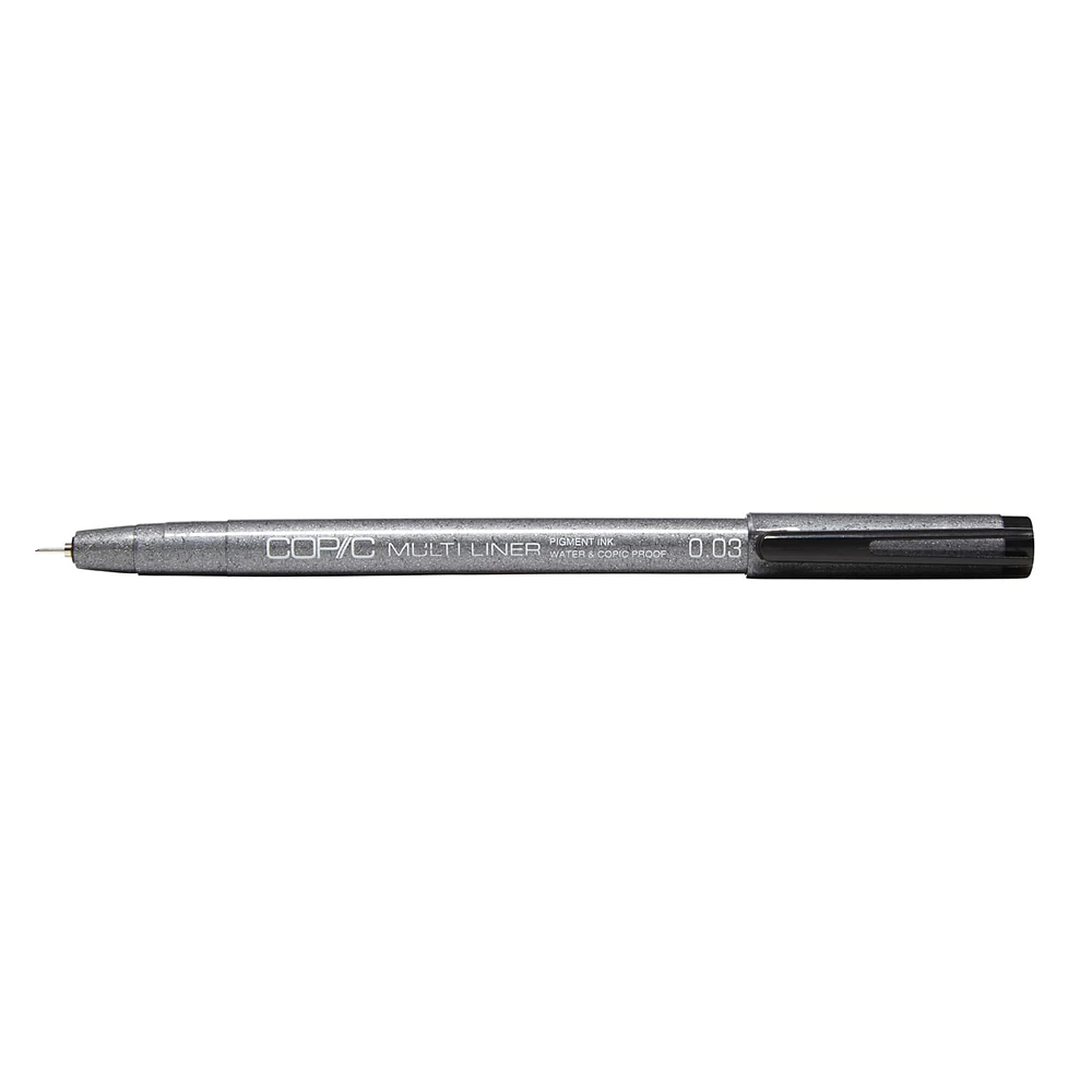 Copic® Black Multiliner Pen