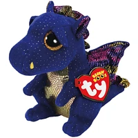 Ty Beanie Boos™ Saffire Blue Dragon, Regular