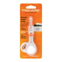 Fiskars® Softgrip® Fingertip Swivel Detail Knife