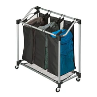 Honey Can Do Elite Triple Laundry Sorter