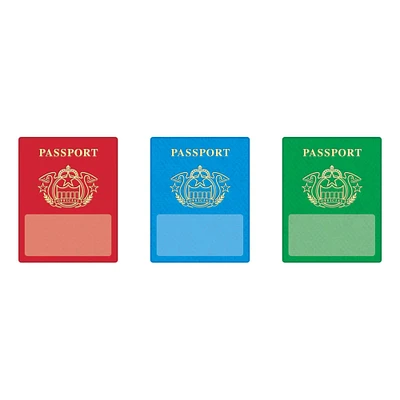 Passports Classic Accents® Variety Pack, 36 Per Pack, 6 Packs