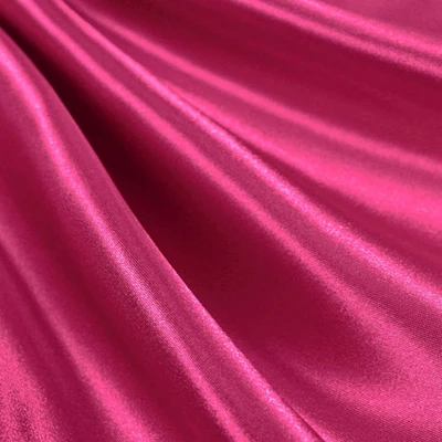 Hot Pink Satin