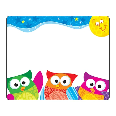 Trend Enterprises® 2.5" x 3" Owl-Stars!® Terrific Labels™, 6 Pack Bundle