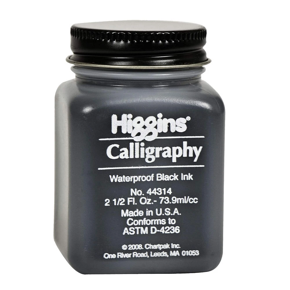 Higgins Calligraphy Ink