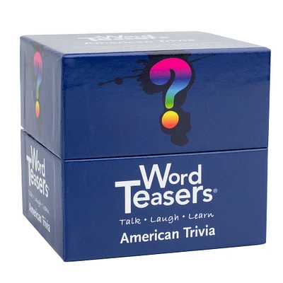 Word Teasers® American Trivia Game