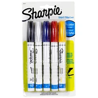 Sharpie® Water-Based Paint Markers, Fine Point Primary Set