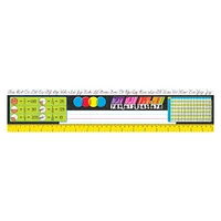 TREND Desk Toppers® Grades 3-5 Reference Name Plates, 3 Packs of 36