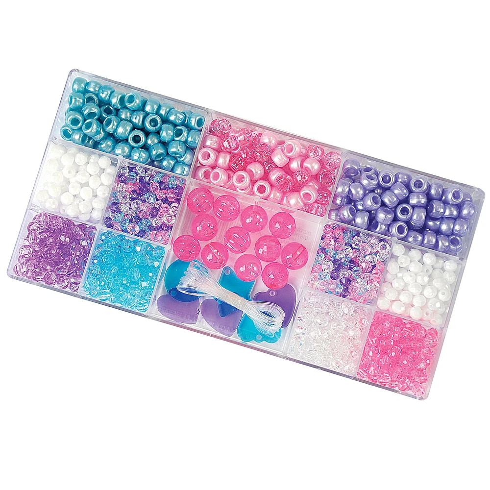 Unicorn Colors Bead Box by Creatology™