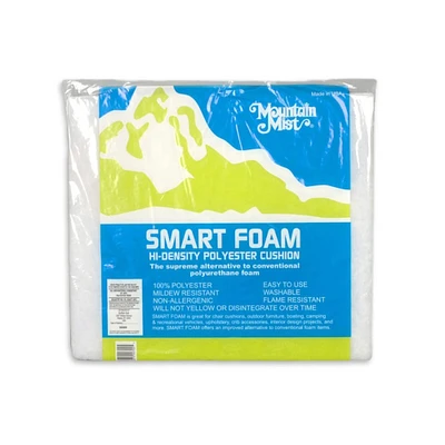 Smart Foam, 22" x 22" x 2"