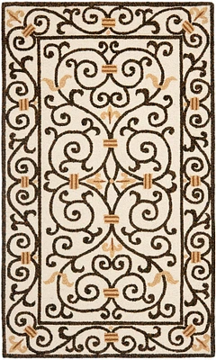 Chelsea Scrollwork 2'-9" X 4'-9" Accent Rug