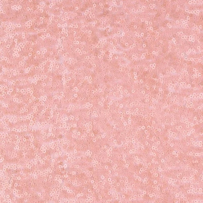 Blush Pink Glitz Sequin