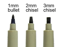 Pigma® Graphic™ Black 3 Pen Set
