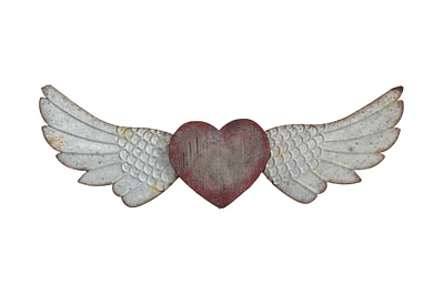 Heart & Wings Wall Décor