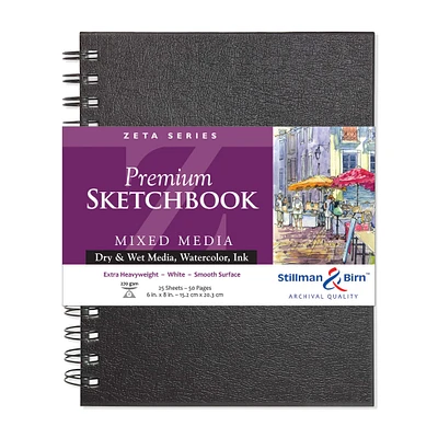 Stillman & Birn® Zeta Series Premium Wirebound Sketchbook