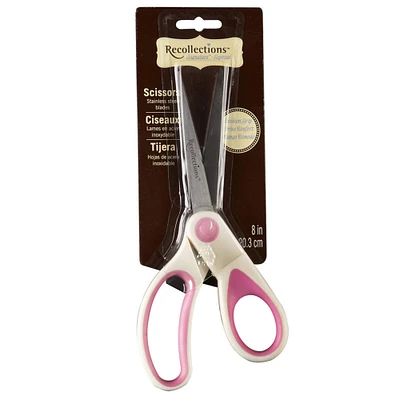 12 Pack: Signature™ Cushion Grip Handle Scissors by Recollections™