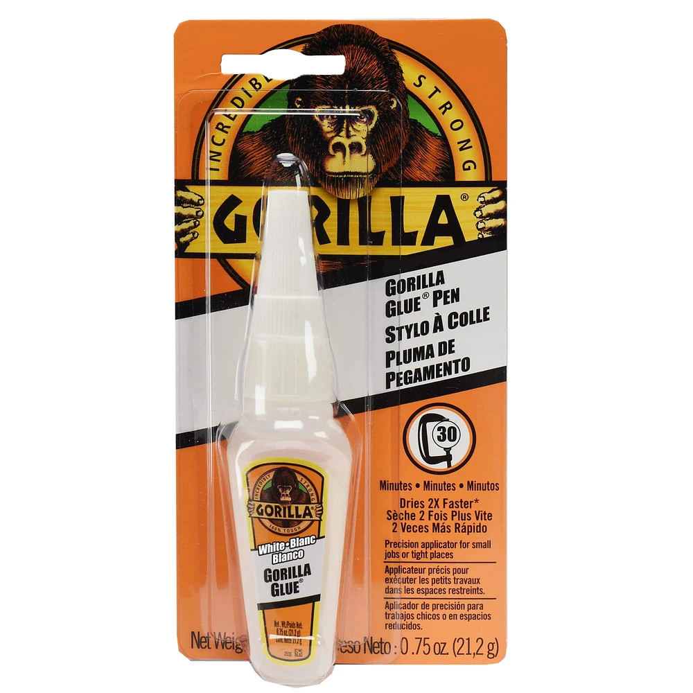 White Gorilla Glue Pen