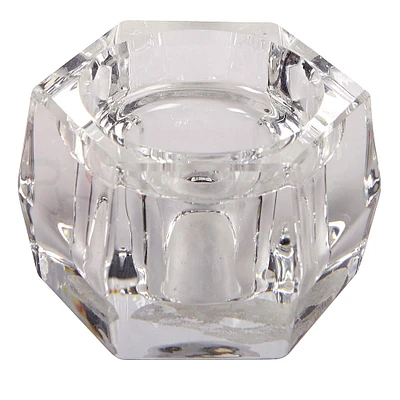 Ashland® Crystal Hexacube Taper Holder