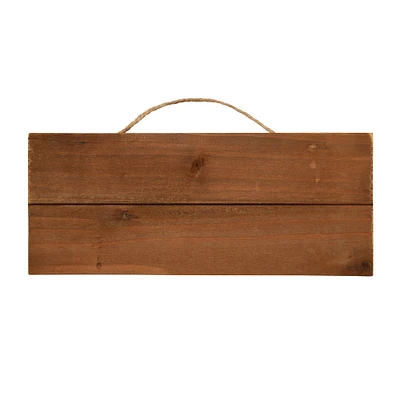 Rectangle Wood Pallet Plaque by Make Market®