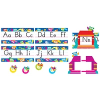 Trend Enterprises Owl-Stars!® Alphabet Line Bulletin Board Set